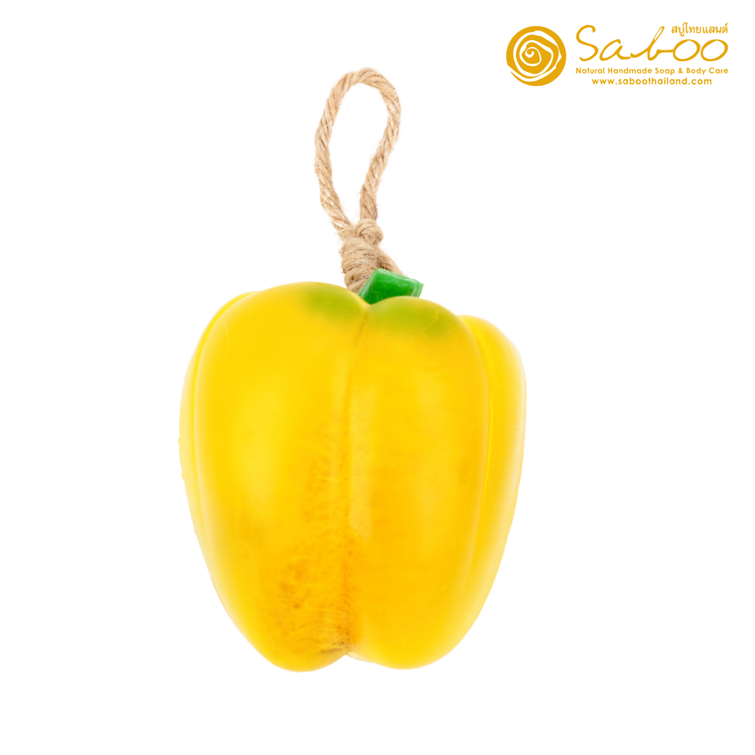 Natural Fancy Soap - 100g - Bell Pepper