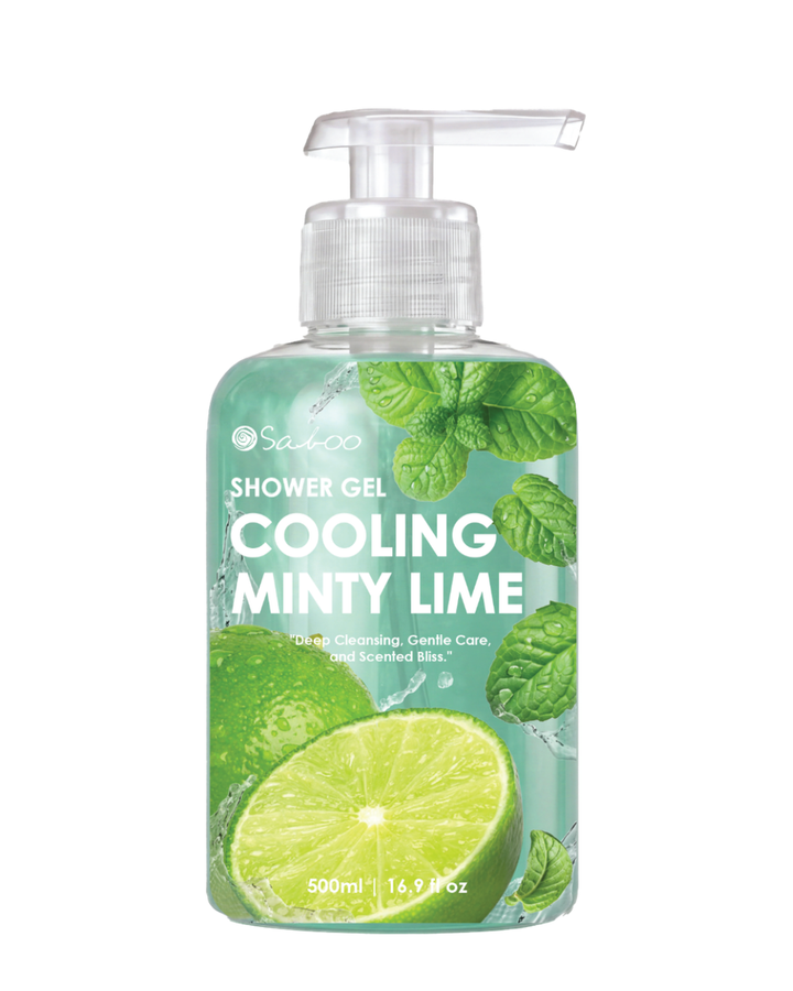 SHOWER GEL 500ML - COOLING MINTY LIME