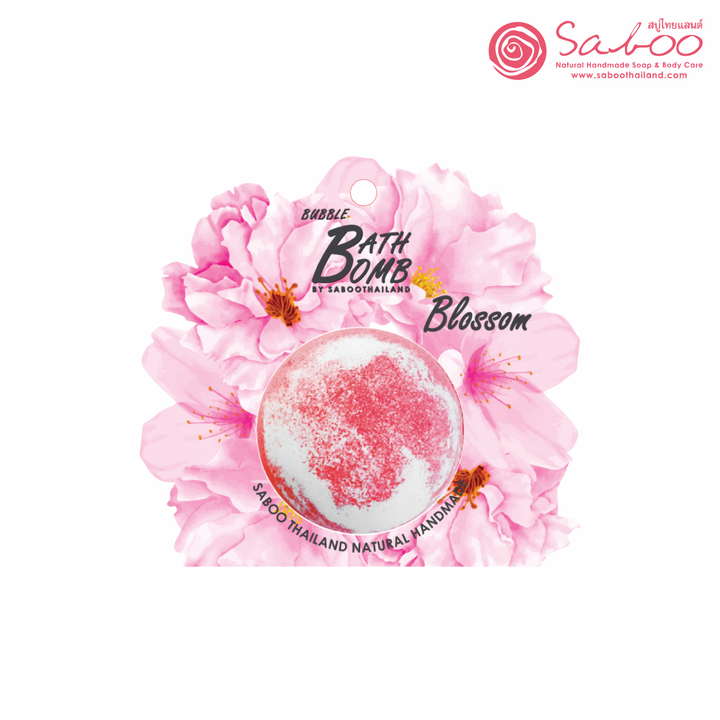 Bubble Bath Bomb - Flower Package - 150g - Blossom