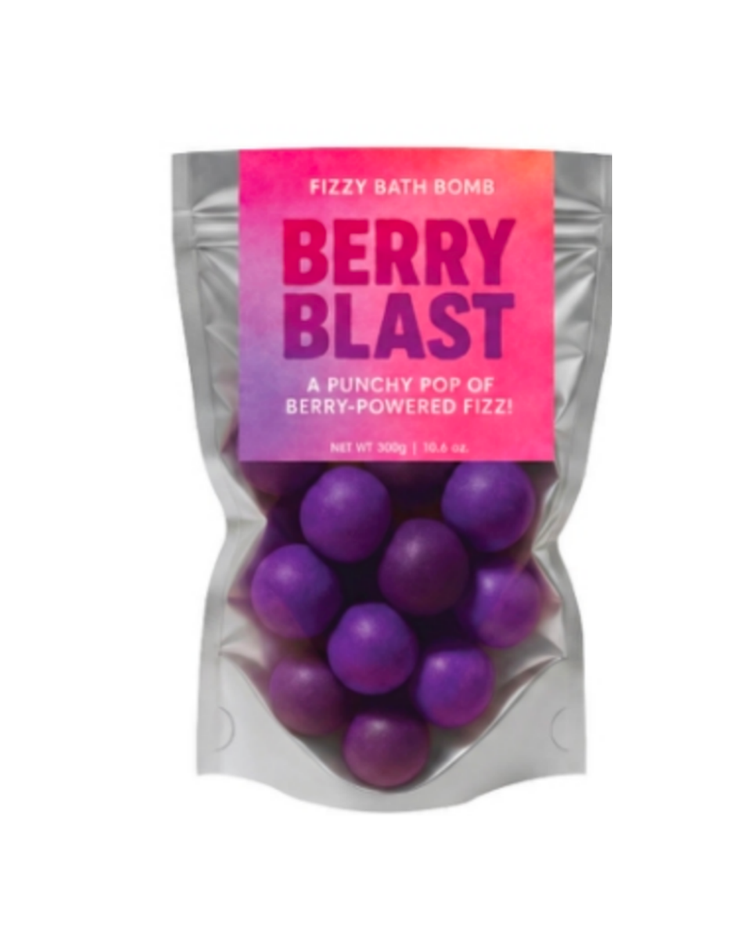FIZZY BATH BOMB 300 G - Berry Blast