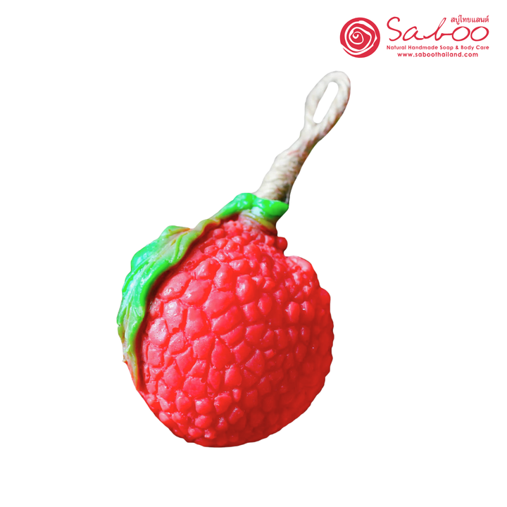 Natural Fancy Soap - 100g - Lychee
