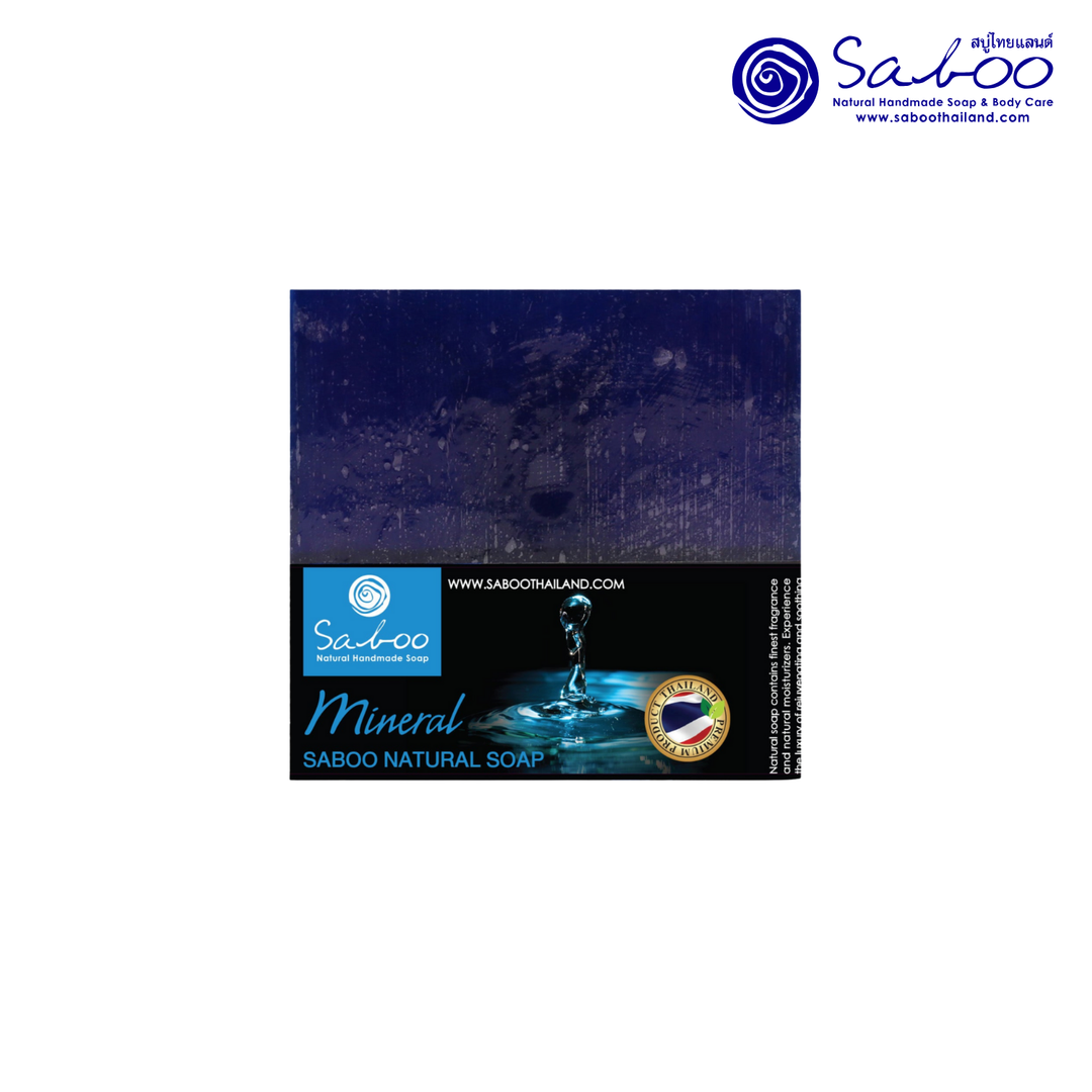 Natural Soap - Square Shape - 100g - Meneral