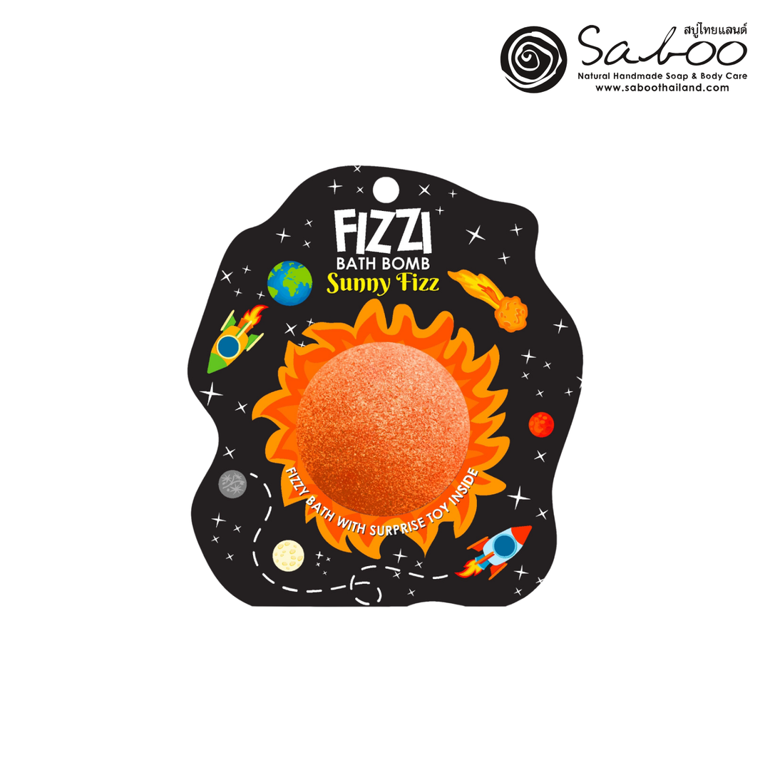 Fizzy Bath Bomb - Solar System Package - 100g - Sunny Fizz