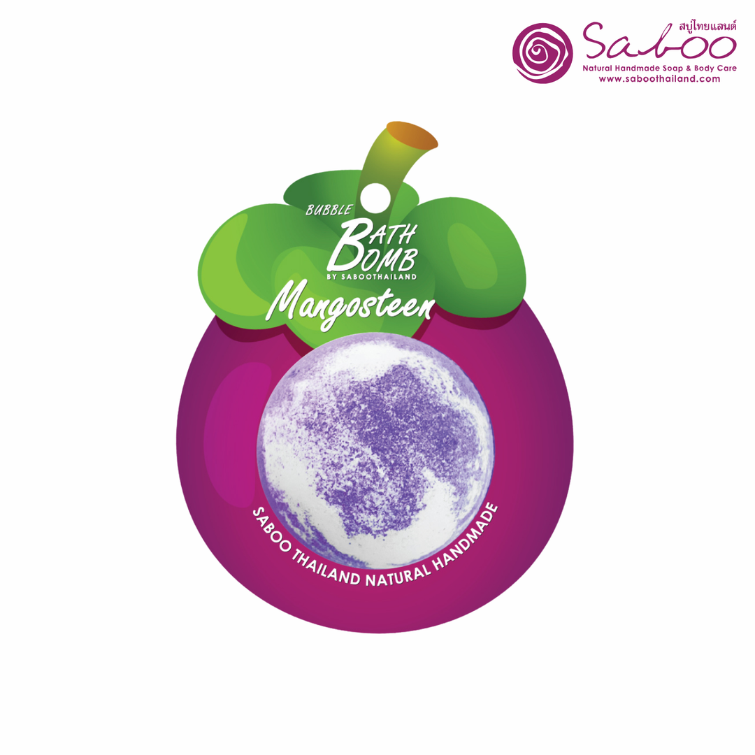 Bubble Bath Bomb - Fruit Package - 150g - Mangosteen