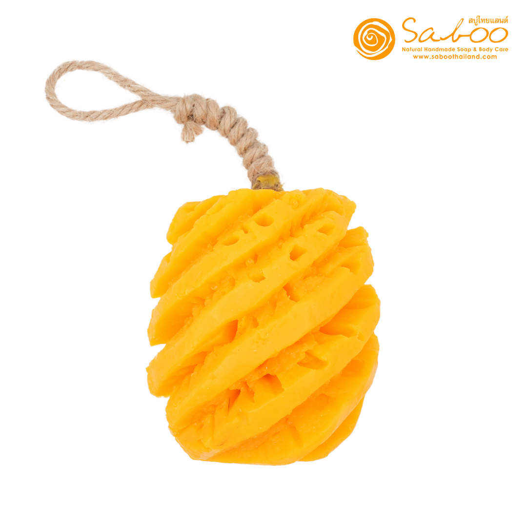 Natural Fancy Soap - 100g - Pineapple