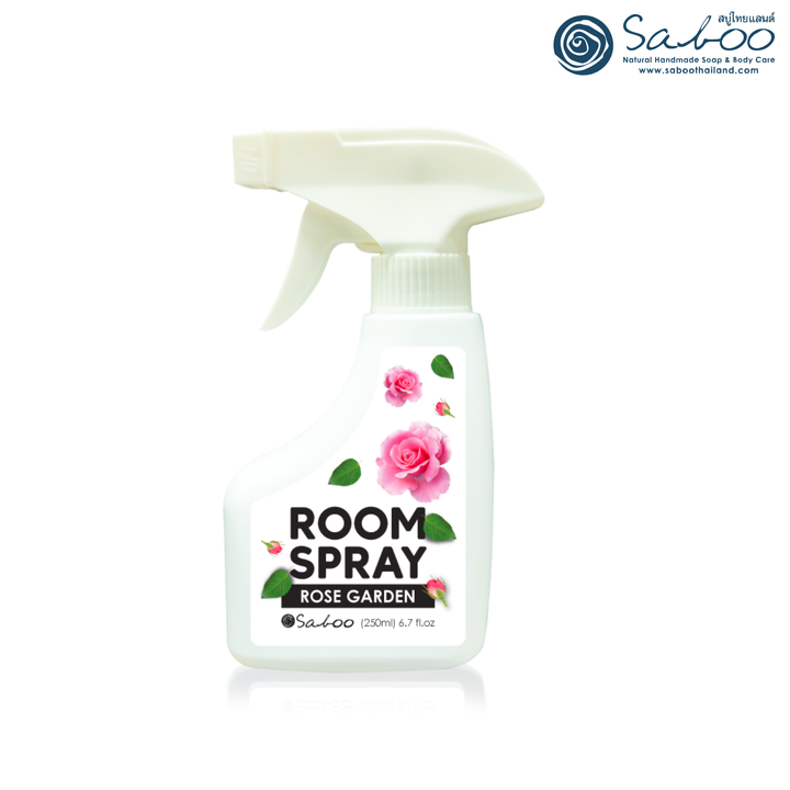 Saboo Room Spray - 250ml - Rose Garden