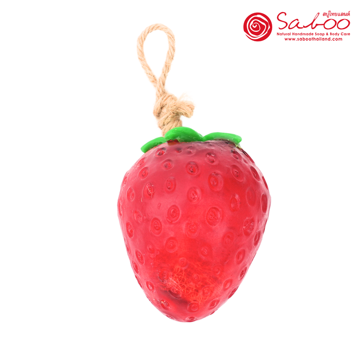 Natural Fancy Soap - 100g - Strawberry