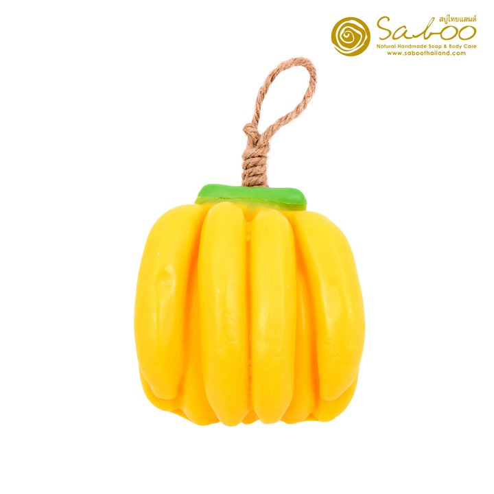 Natural Fancy Soap - 100g - Banana Type A
