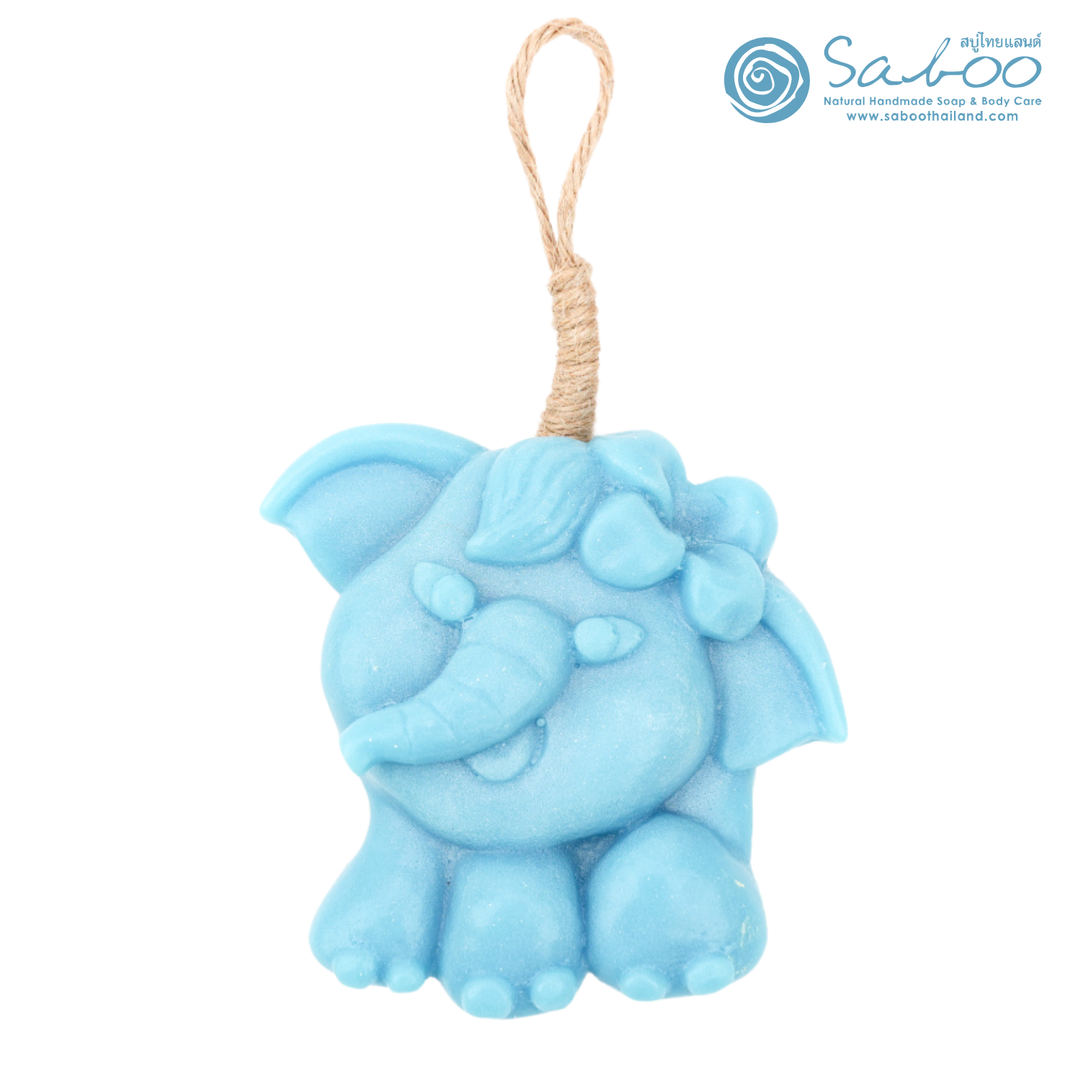 Natural Fancy Soap - Elephant - 100g - Ocean