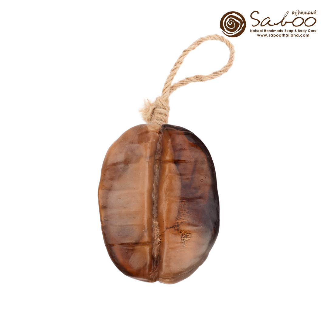 Natural Fancy Soap - 100g - Coffee
