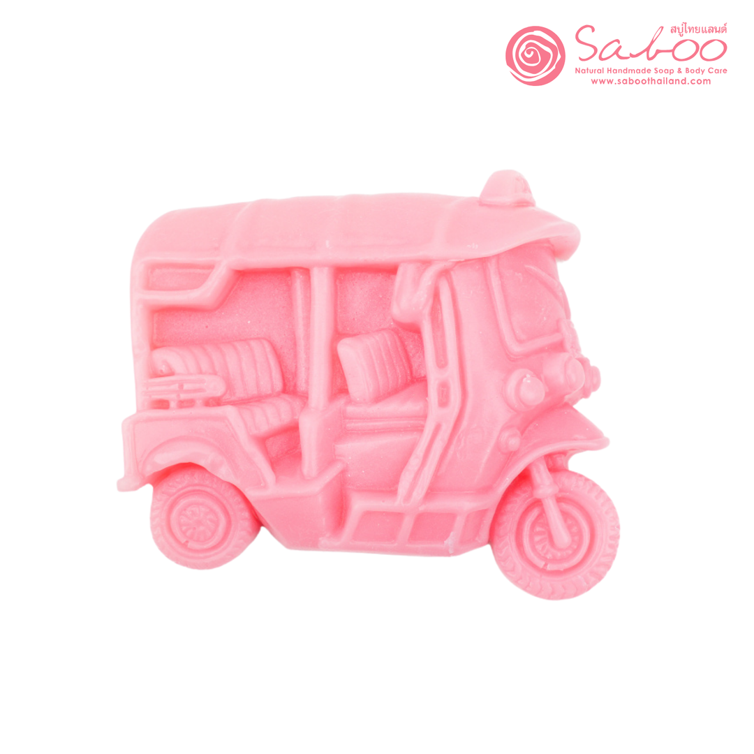 Natural Fancy Soap - Tuk Tuk - 100g - Rose