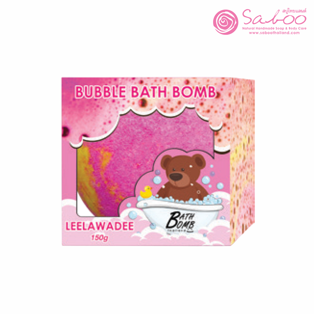 Bubble Bath Bomb - Box Package - 150g - Leelawadee