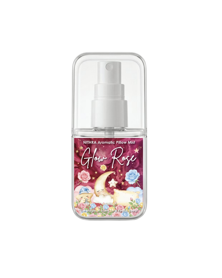 NITHRA AROMATIC PILLOW MIST - 50ML - GLOW ROSE
