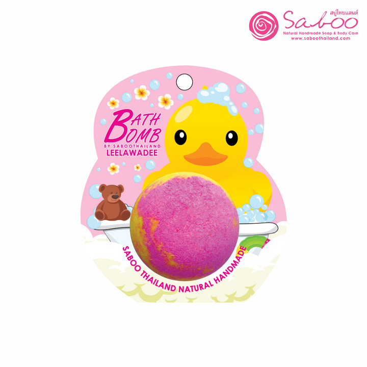 Bubble Bath Bomb - Duck Package - 150g - Leelawadee