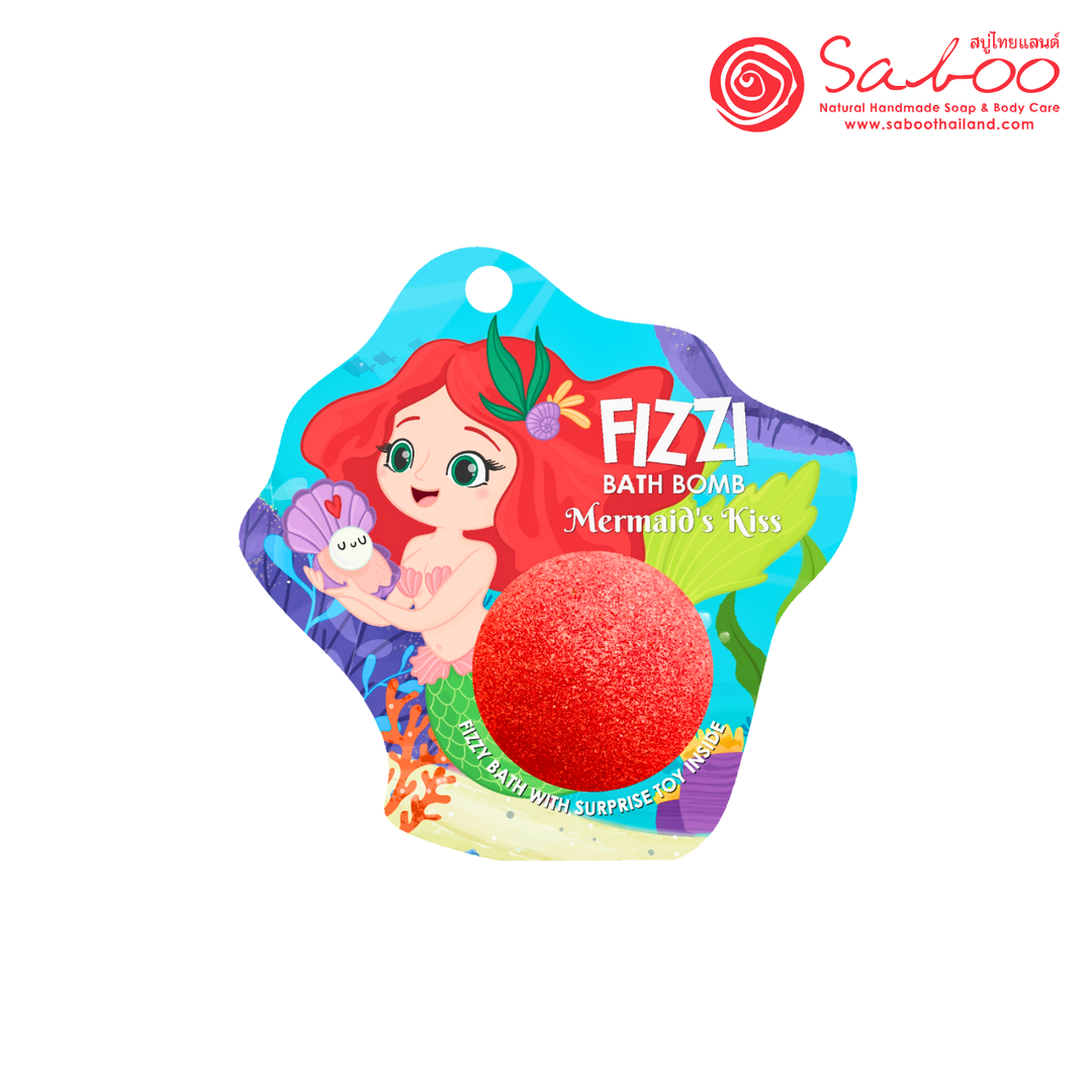 Fizzy Bath Bomb - Sea Animal Package - 100g - Mermaid's Kiss