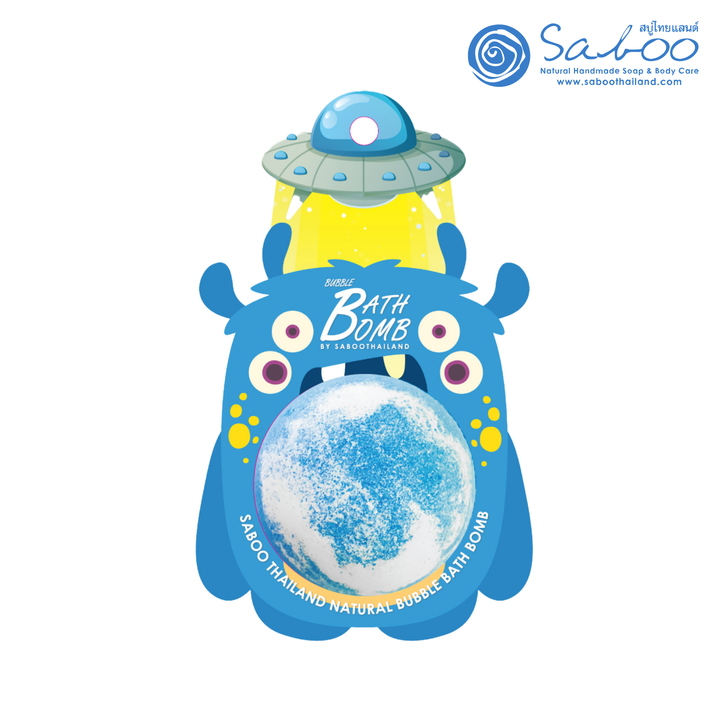 Bubble Bath Bomb - Monster - 150g - Ocean