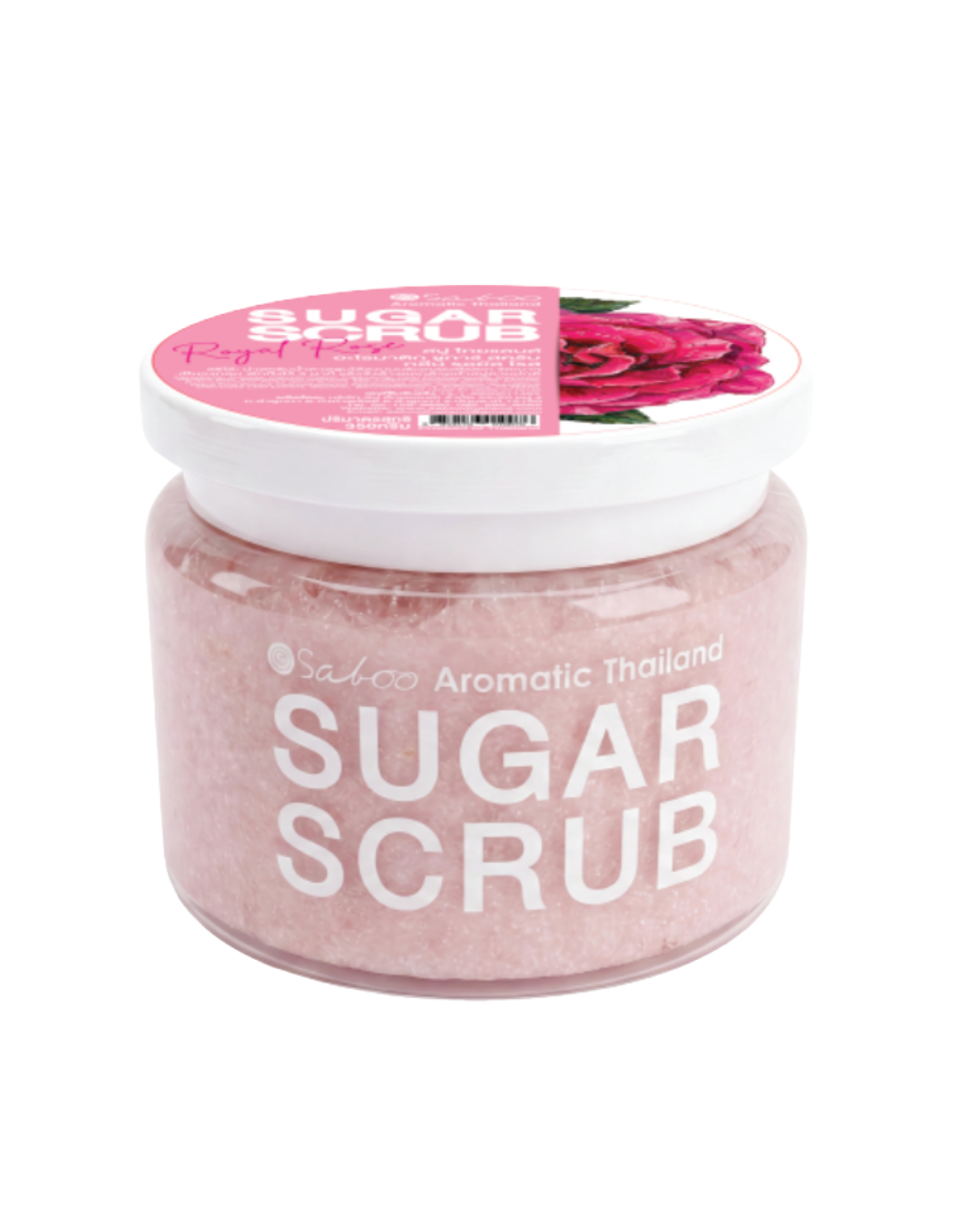 SUGAR SCRUB 350 ML - Royal Rose