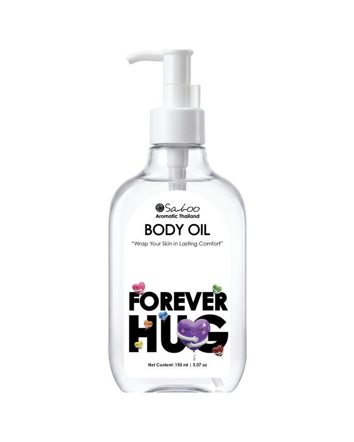 SABOO AROMATIC BODY OIL - 150ML - FOREVER HUG