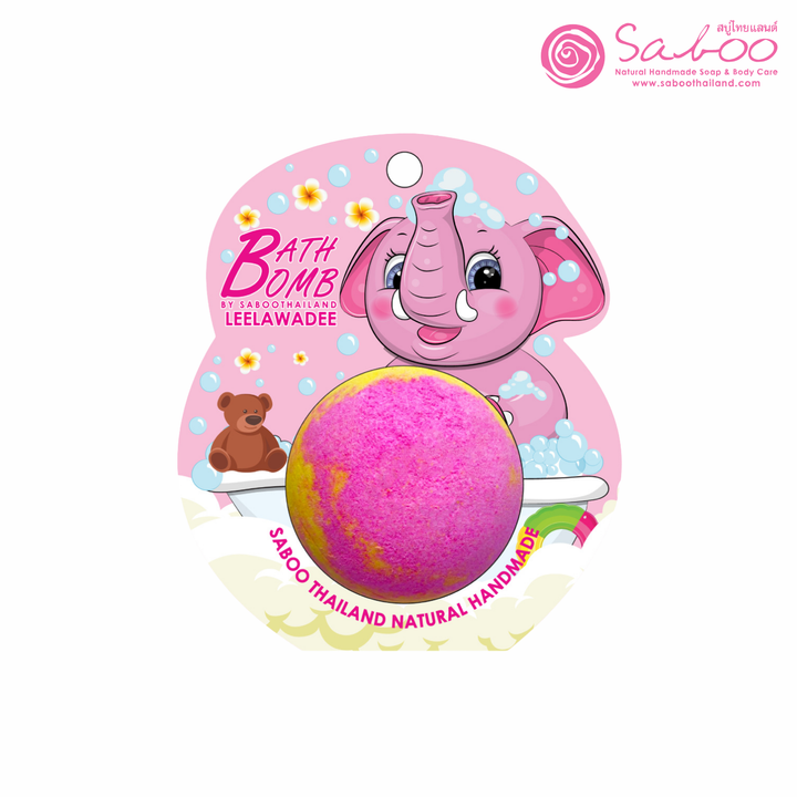 Bubble Bath Bomb - Elephant Package - 150g - Leelawadee