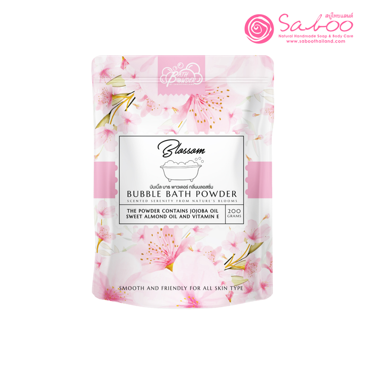 Bubble Bath Powder - 200g - Blossom