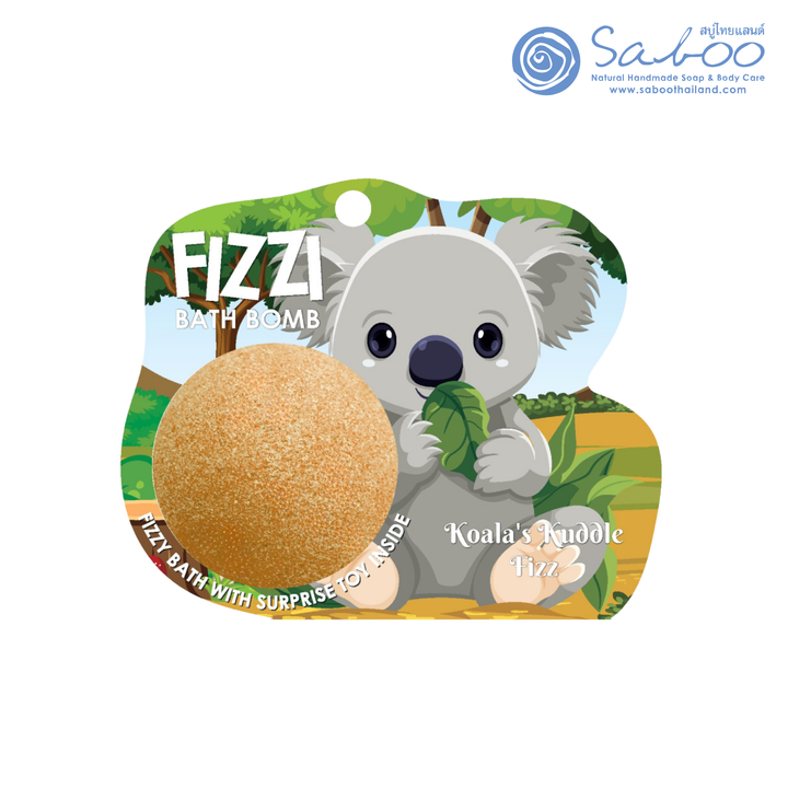 Fizzy Bath Bomb - Jungle Package - 100g - Koala's Kuddle Fizz