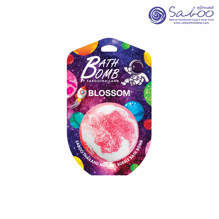 Bubble Bath Bomb - Space Package - 150g - Blossom