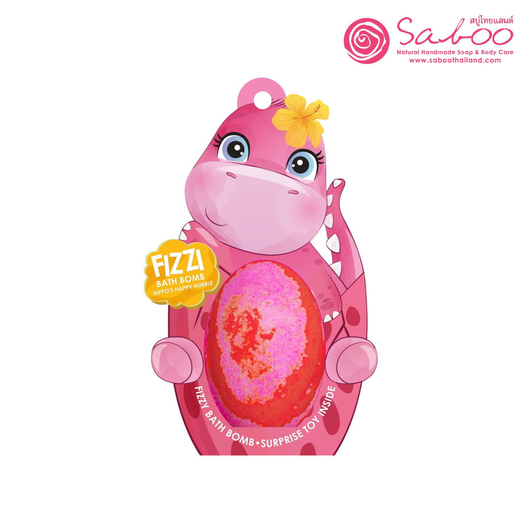 Fizzy Bath Bomb - Dinosaur Package - 180g - Hippo's Happy Hubble