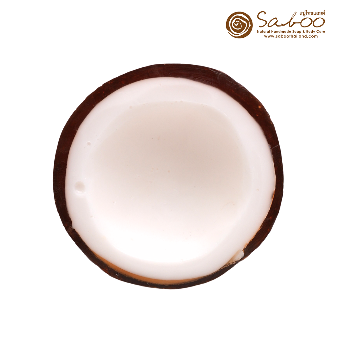 Natural Fancy Soap - 100g - Coconut Brown