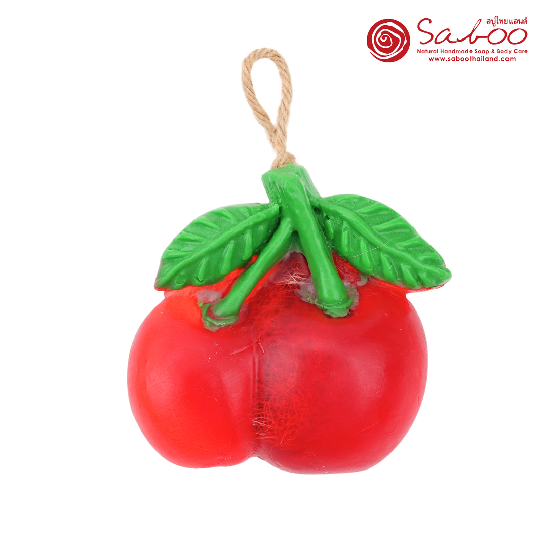 Natural Fancy Soap - 100g - Cherry