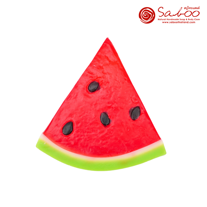Natural Fancy Soap - Watermelon