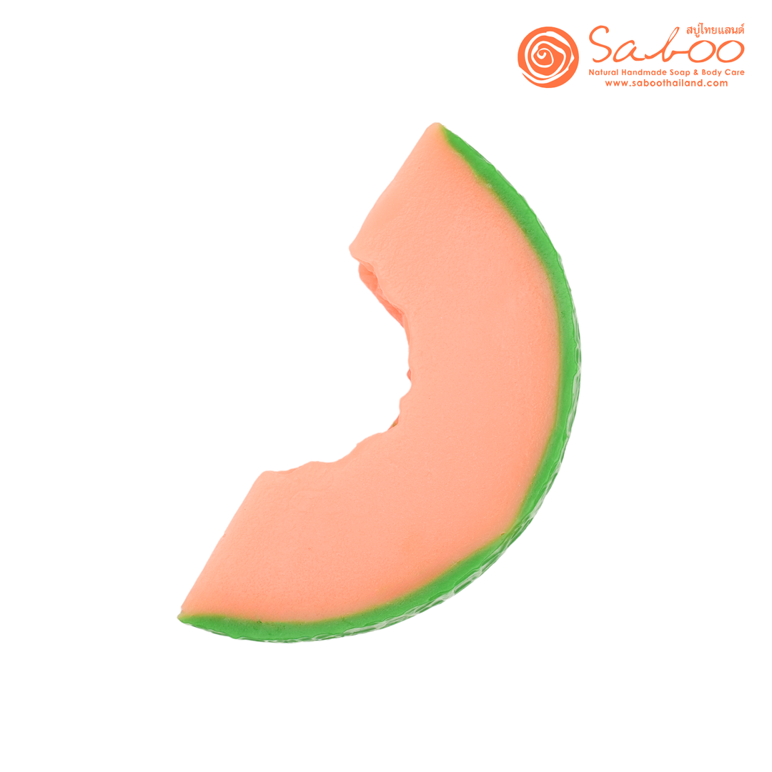 Natural Fancy Soap - Melon