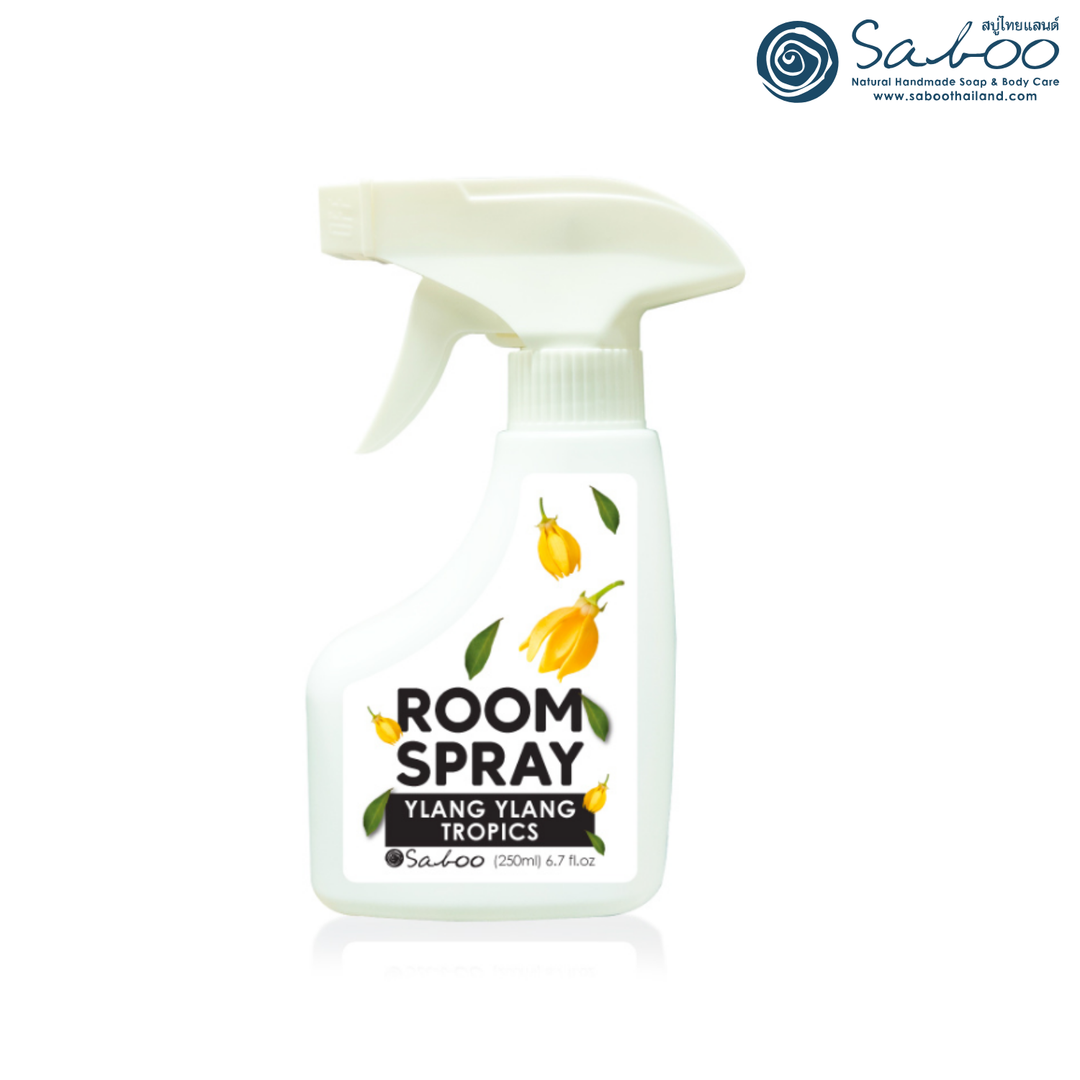Saboo Room Spray - 250ml - Ylang Ylang Tropics