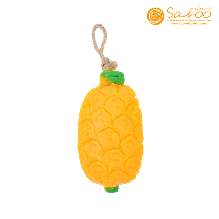 Natural Fancy Soap - Pineapple C