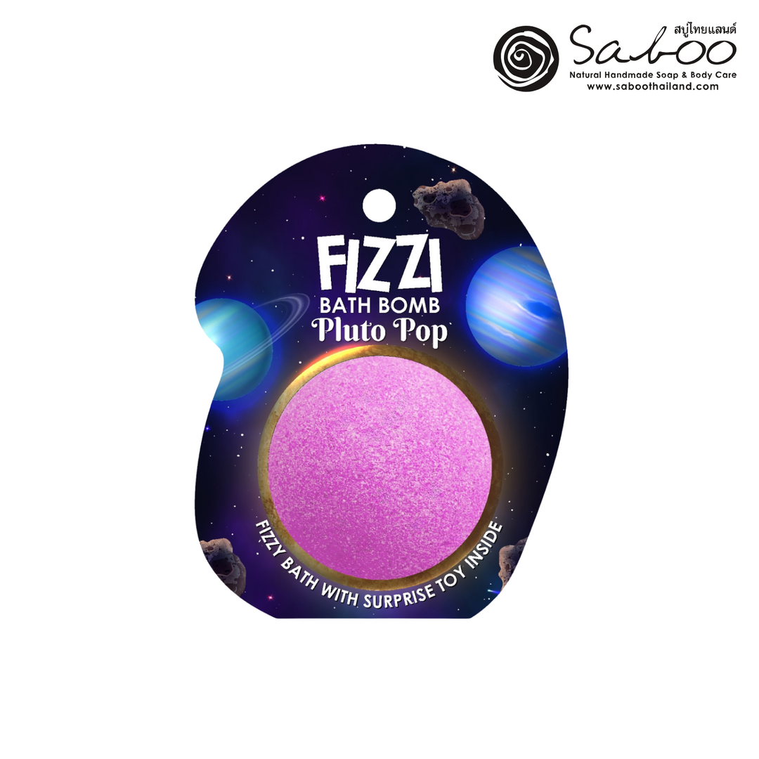 Fizzy Bath Bomb - Solar System Package - 100g - Pluto Pop