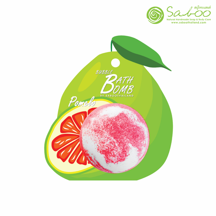 Bubble Bath Bomb - Fruit Package - 150g - Pomelo
