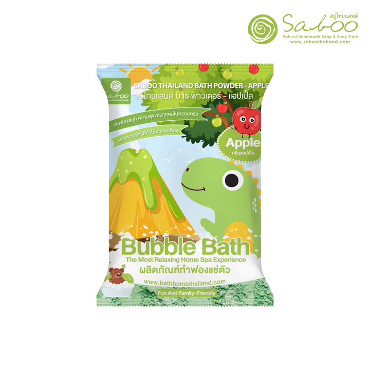Bubble Bath Powder - 100g - Apple