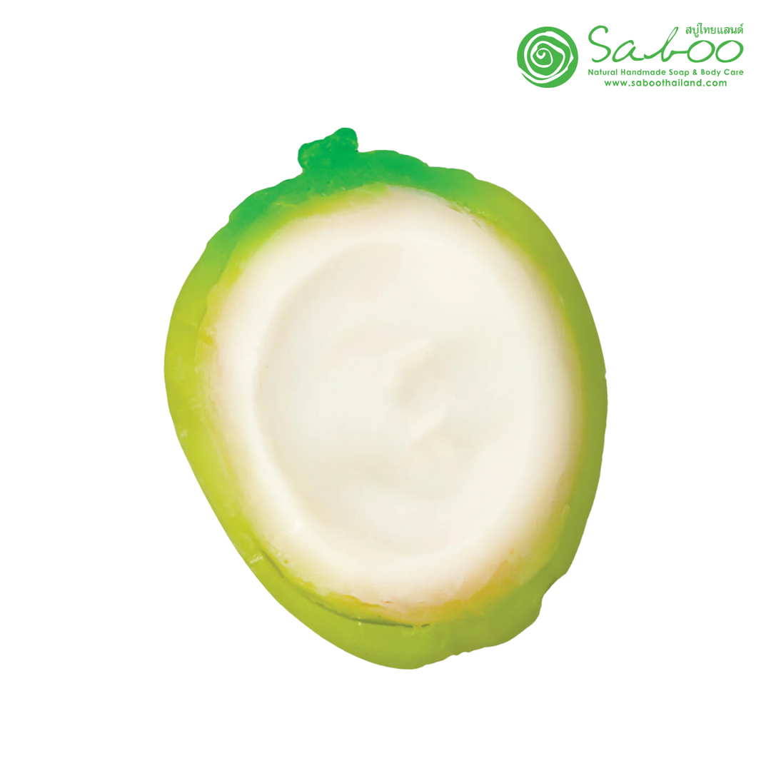 Natural Fancy Soap - 100g - Coconut Green