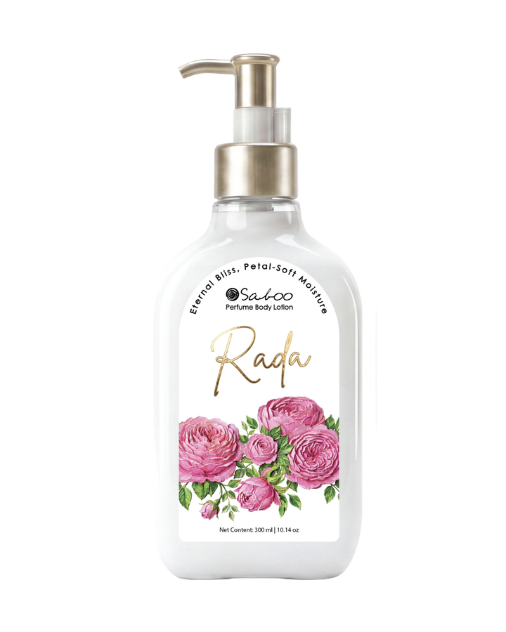 BODY LOTION - 300ML-Rada (ROSE SCENT)