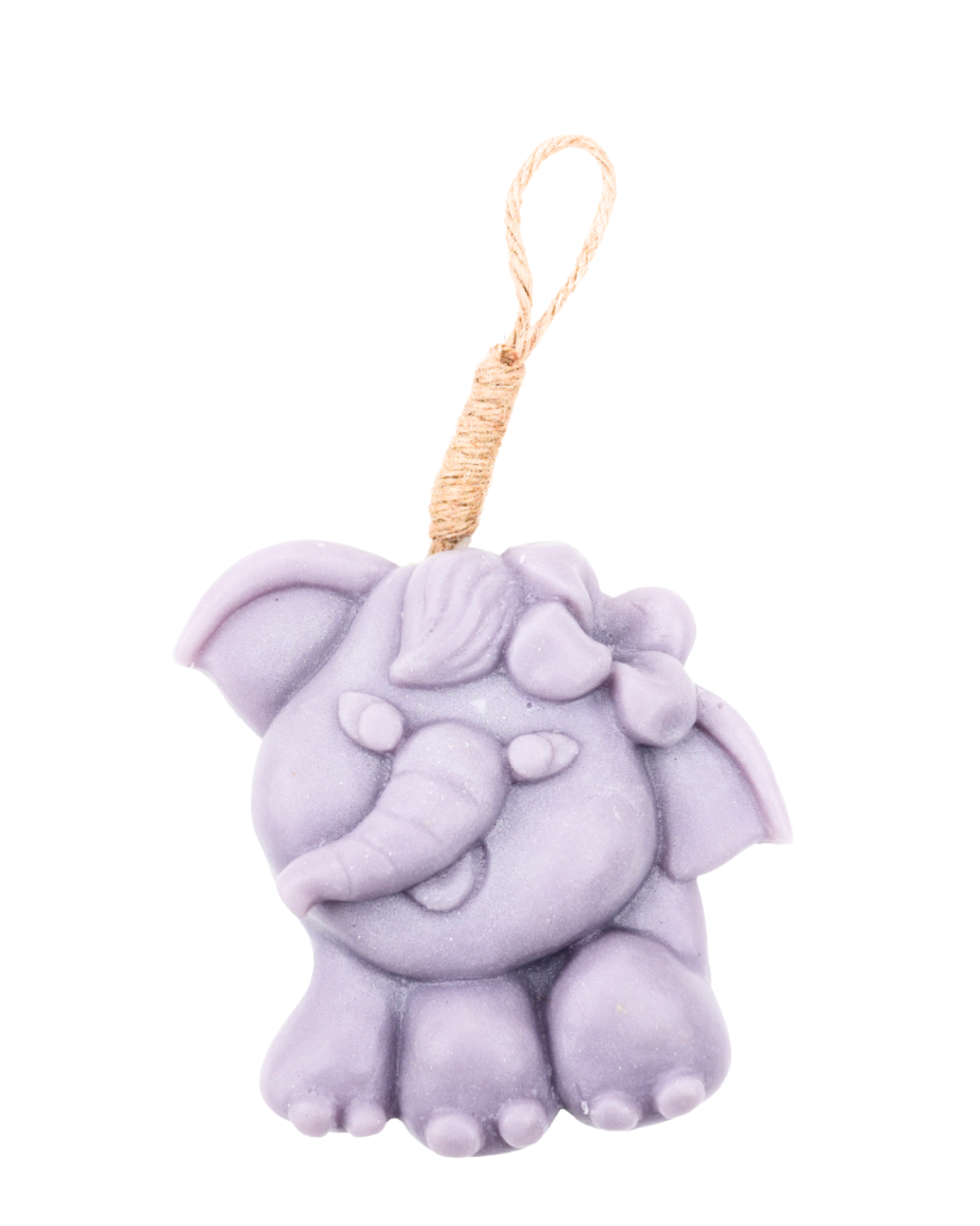 Natural Fancy Soap - Elephant - 100g - Lavender
