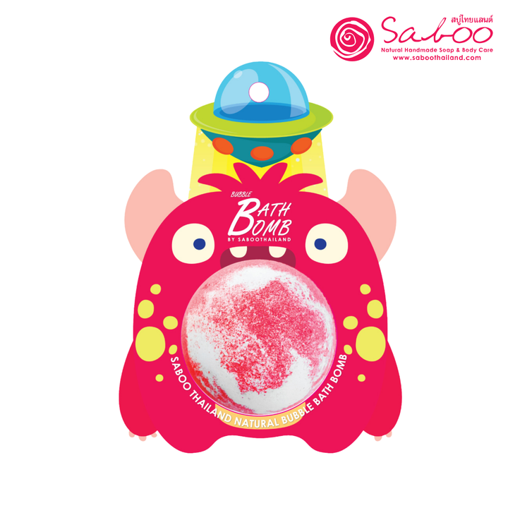 Bubble Bath Bomb - Monster - 150g - Blossom