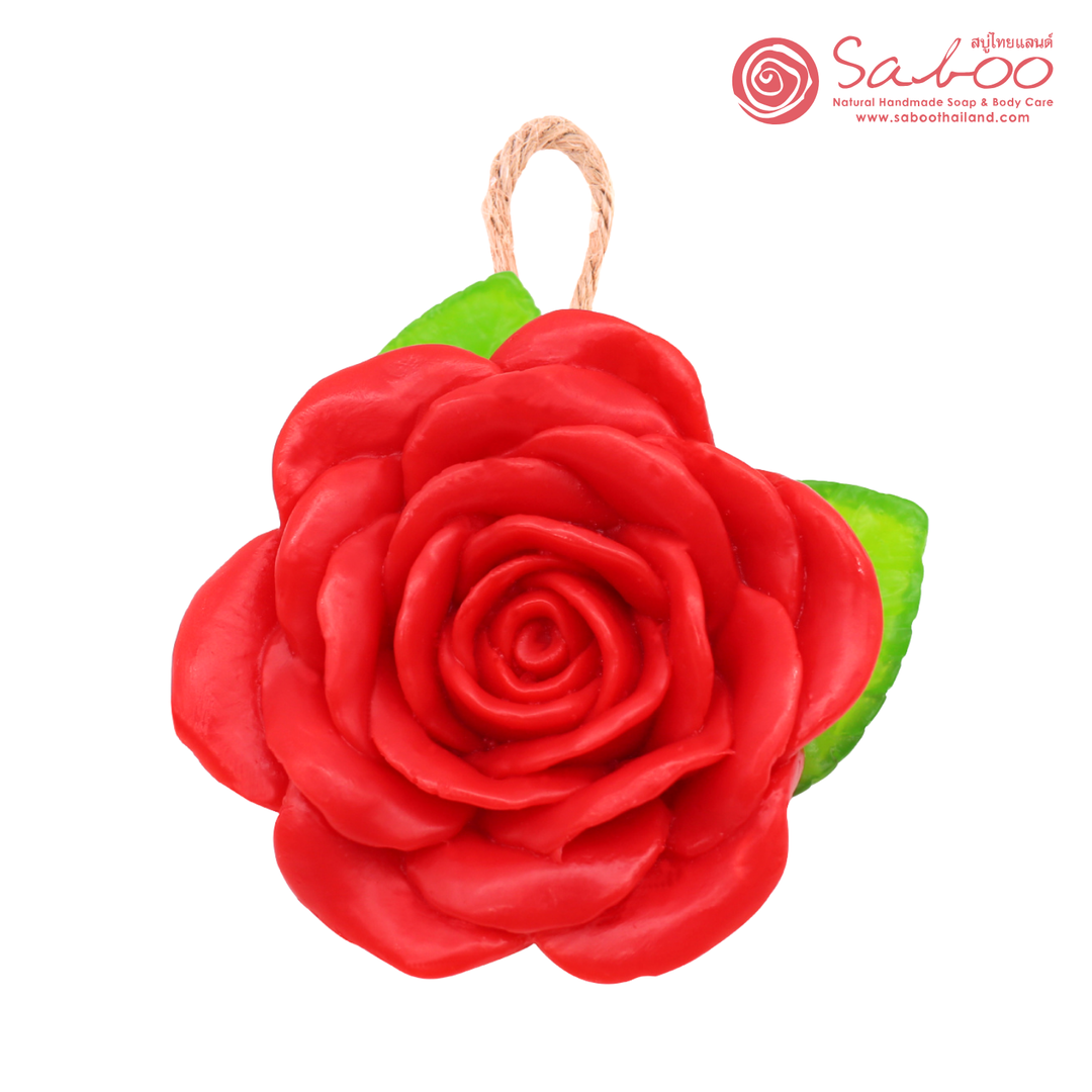 Natural Fancy Soap - 100g - Rose