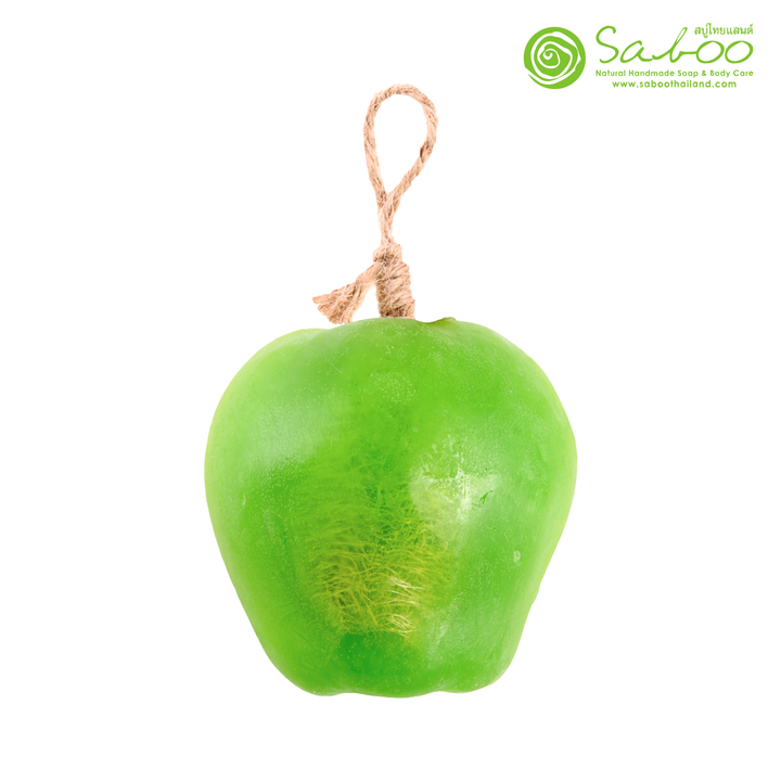 Natural Fancy Soap - 100g - Apple Green