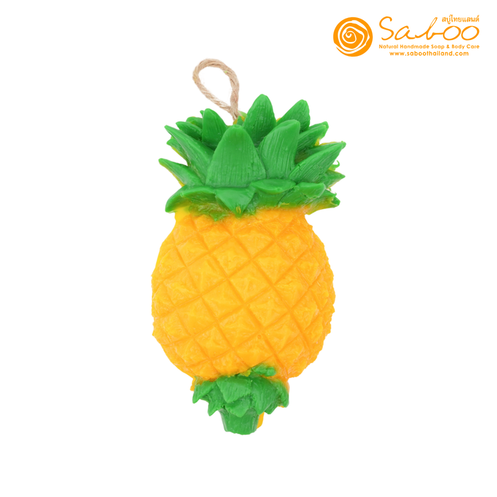 Natural Fancy Soap - Pineapple B