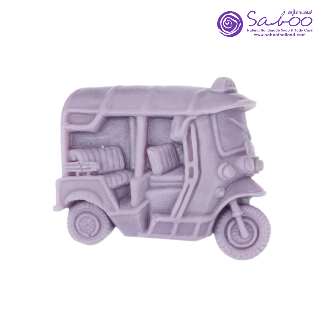 Natural Fancy Soap - Tuk Tuk - 100g - Lavender