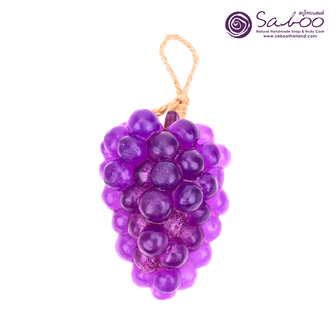 Natural Fancy Soap - Grape