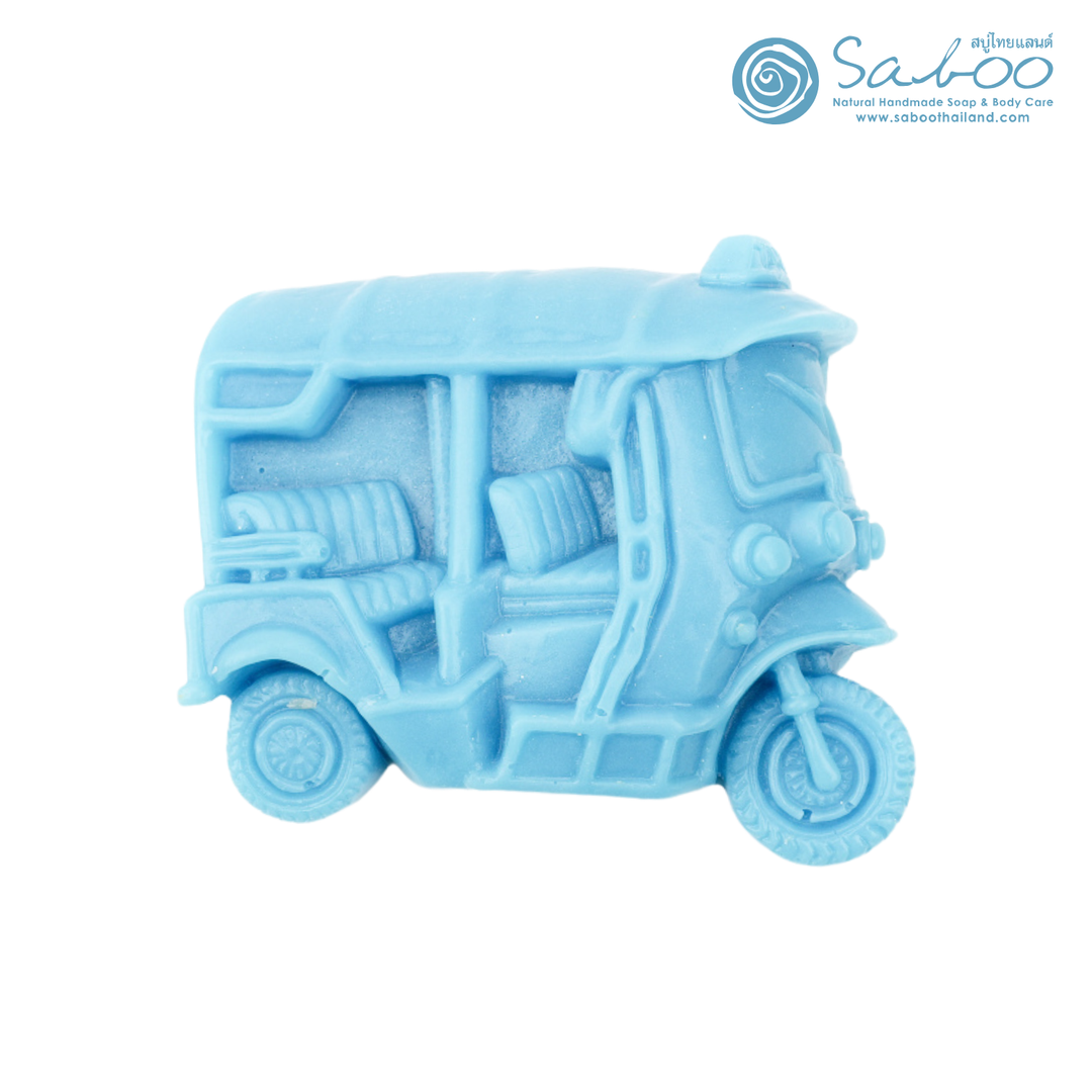 Natural Fancy Soap - Tuk Tuk - 100g - Ocean