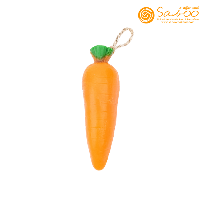 Natural Fancy Soap - Carrot