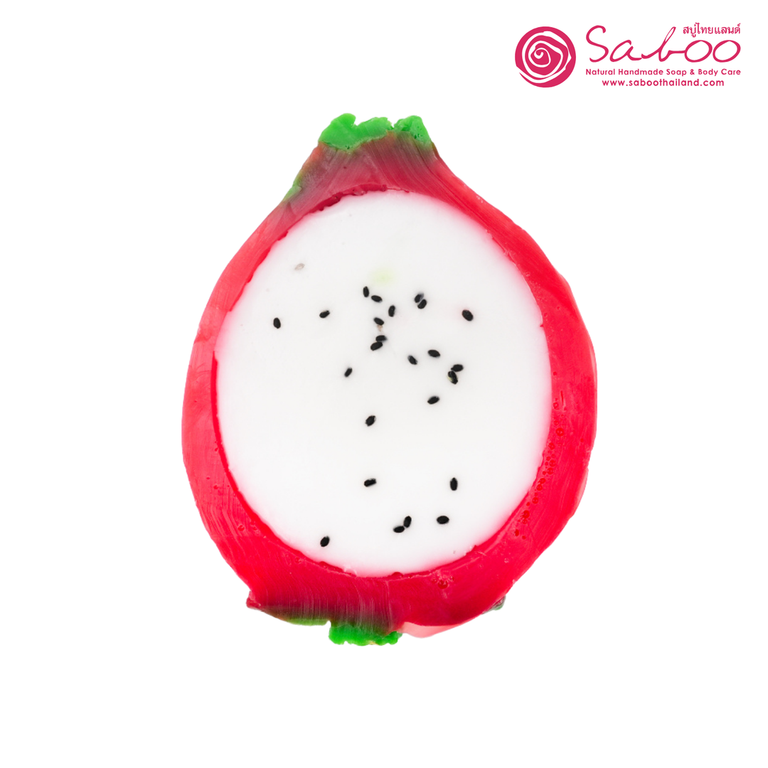 Natural Fancy Soap - 100g - Dragon Fruit
