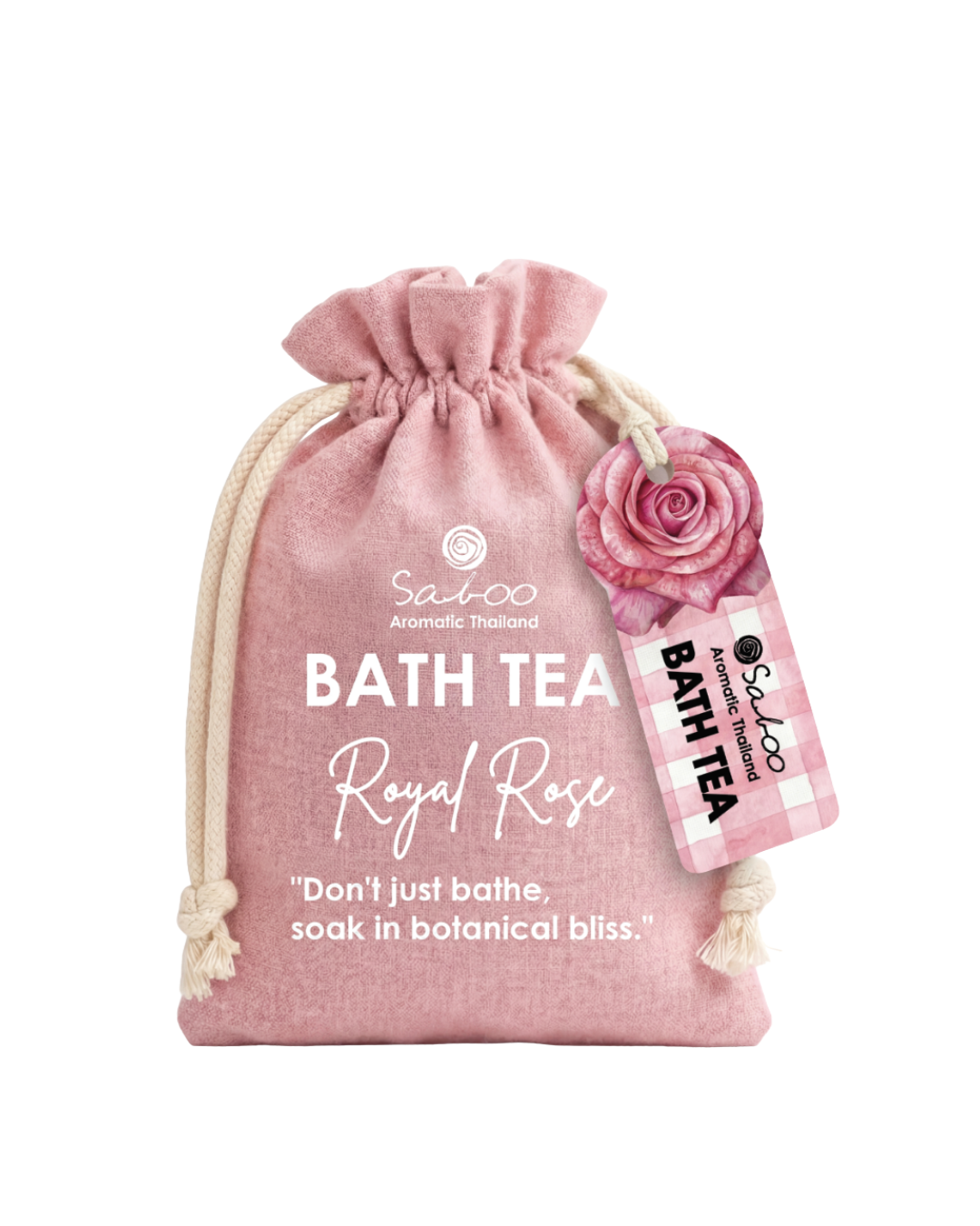 BATH TEA - Royal Rose
