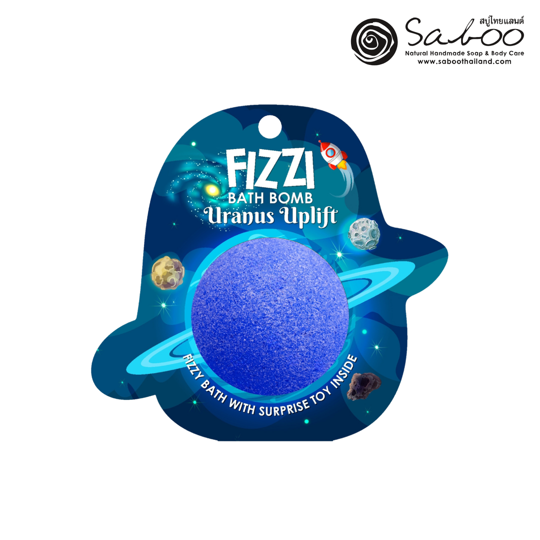 Fizzy Bath Bomb - Solar System Package - 100g - Uranus Uplift